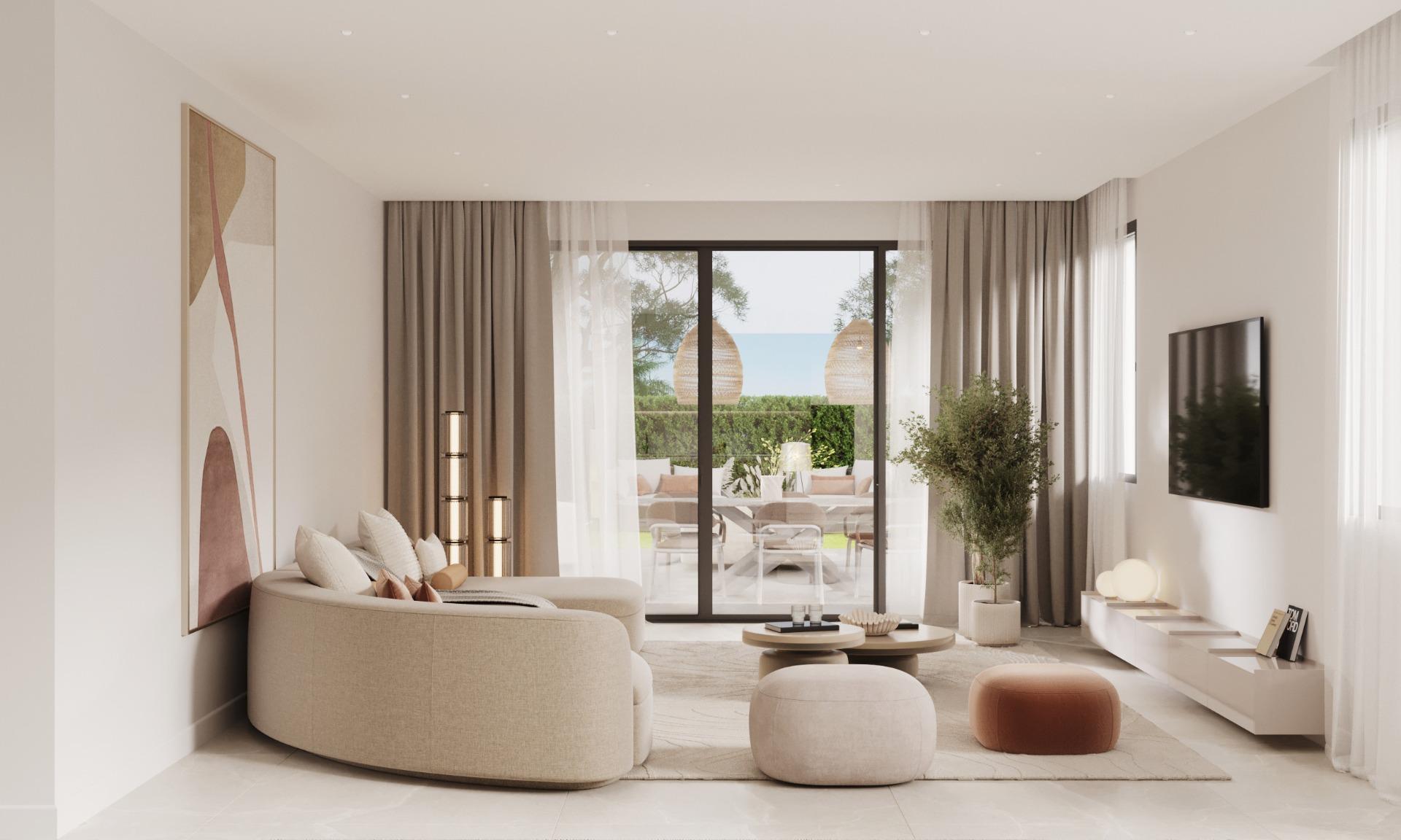 Exclusivos apartamentos en Estepona