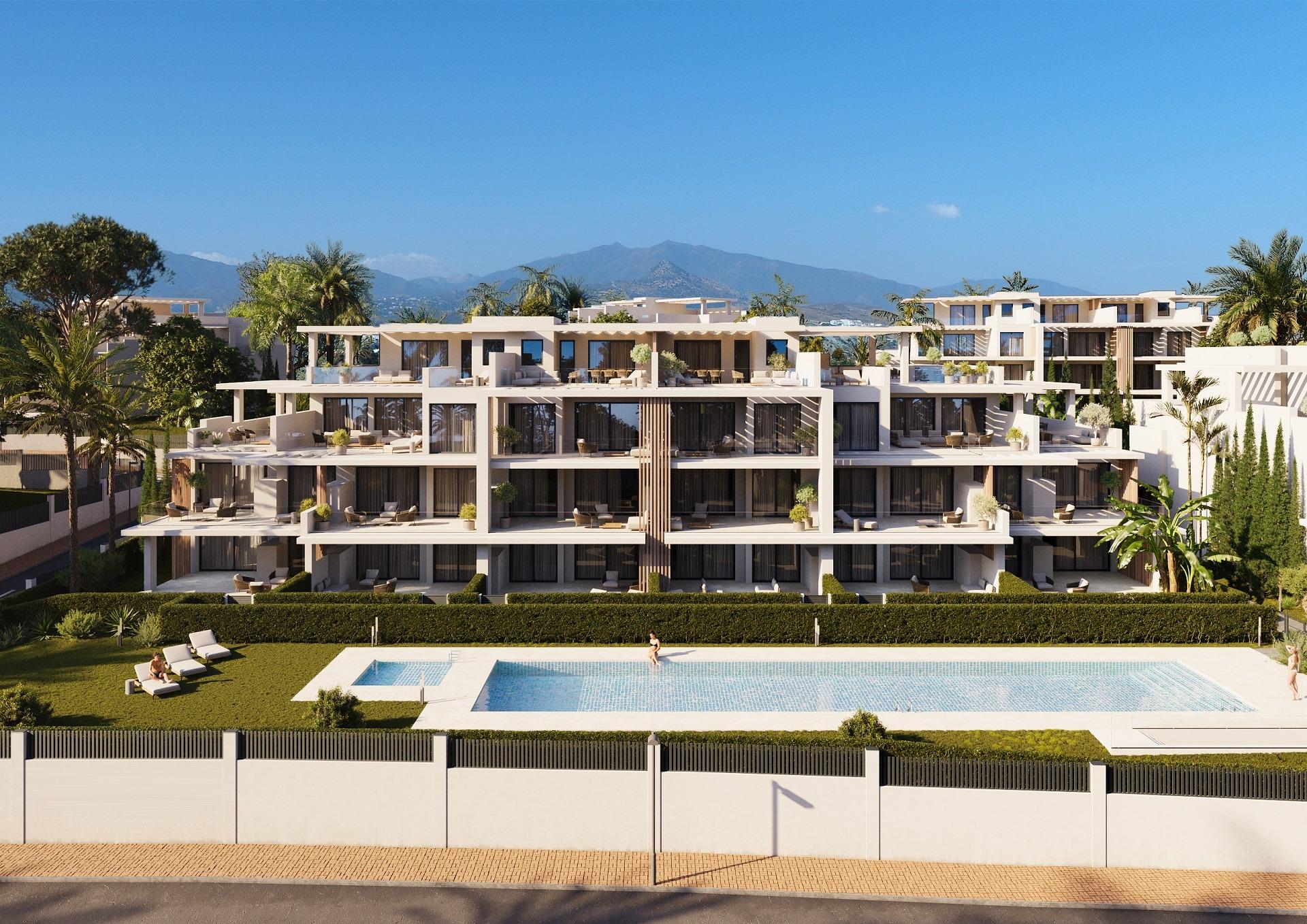 Exclusivos apartamentos en Estepona