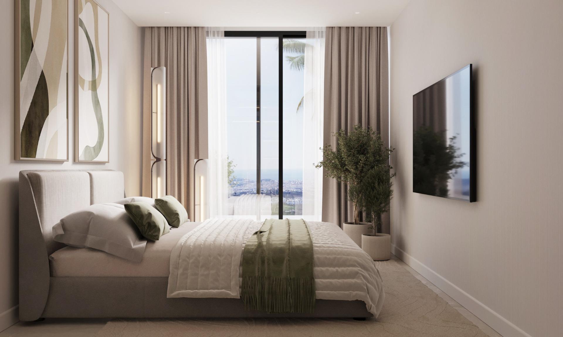 Exclusivos apartamentos en Estepona