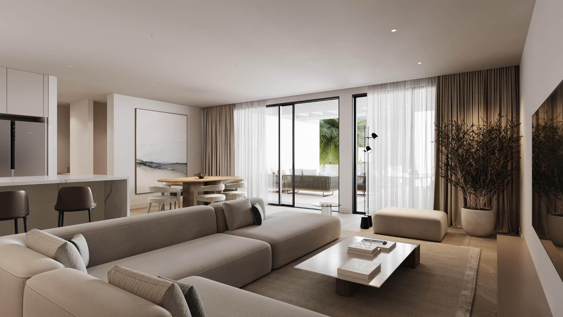 Exclusivos apartamentos en Estepona