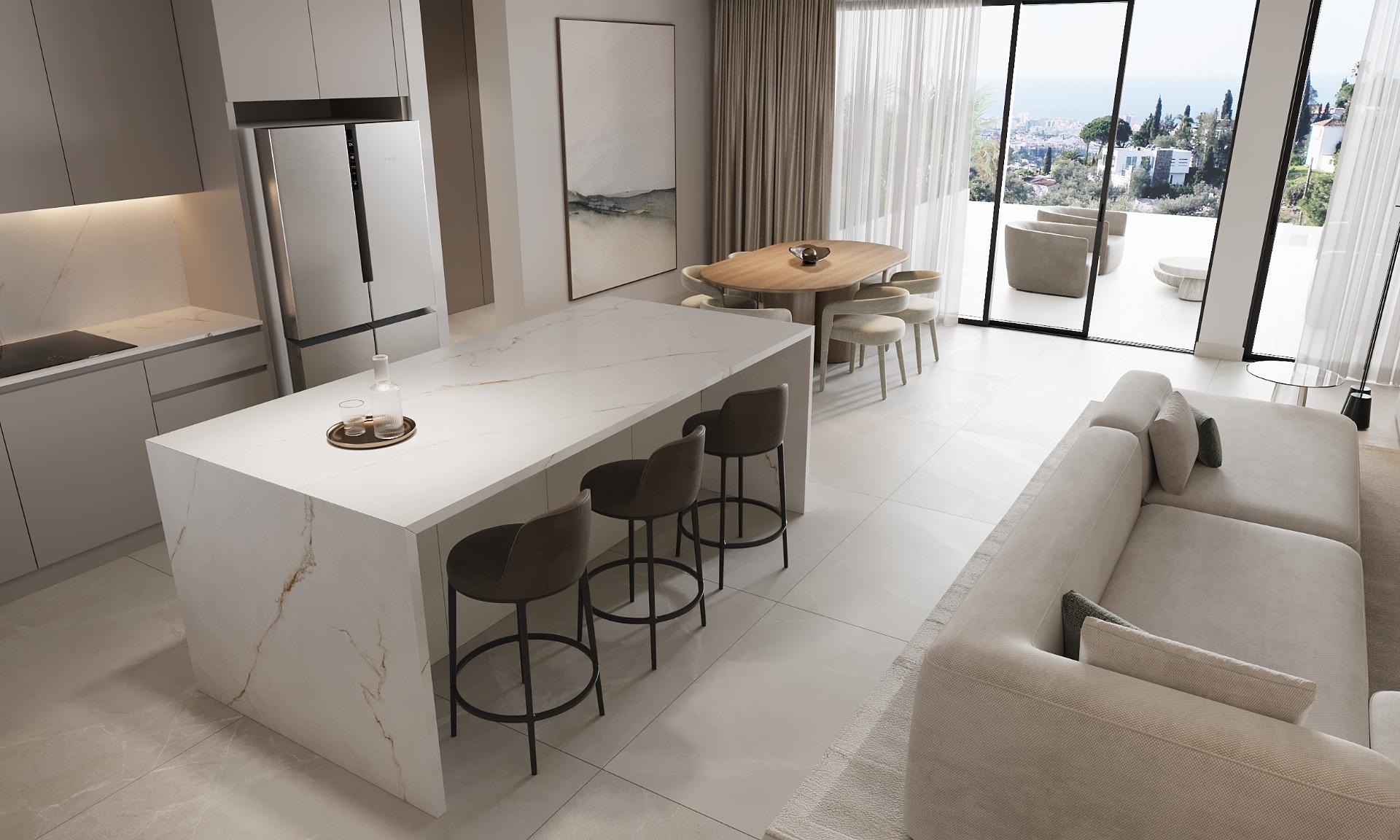 Exclusivos apartamentos en Estepona