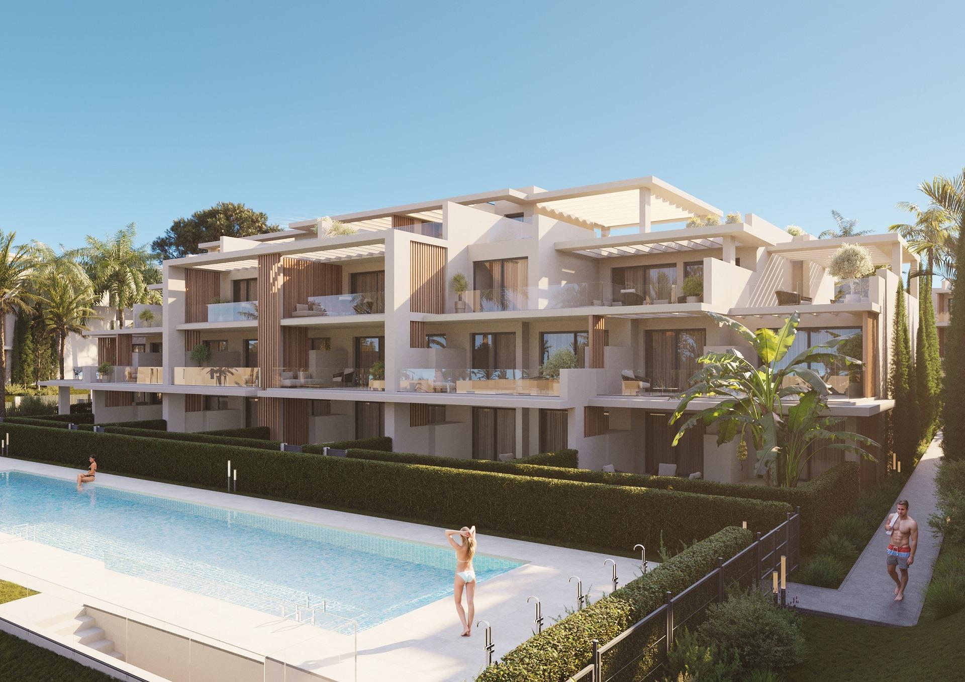 Exclusivos apartamentos en Estepona