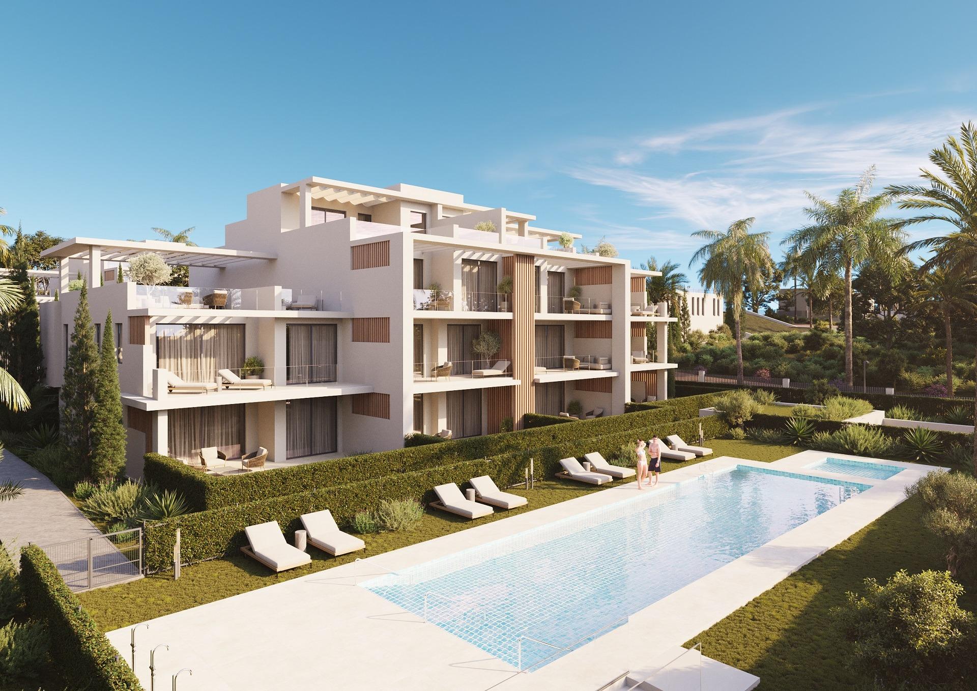 Exclusivos apartamentos en Estepona