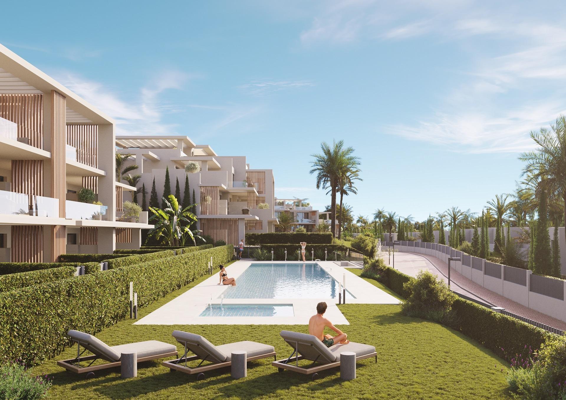 Exclusivos apartamentos en Estepona