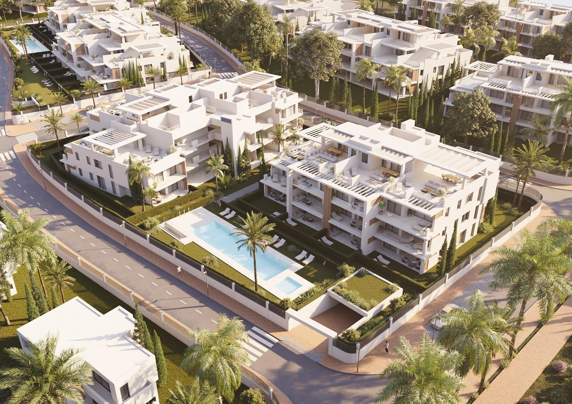 Exclusivos apartamentos en Estepona