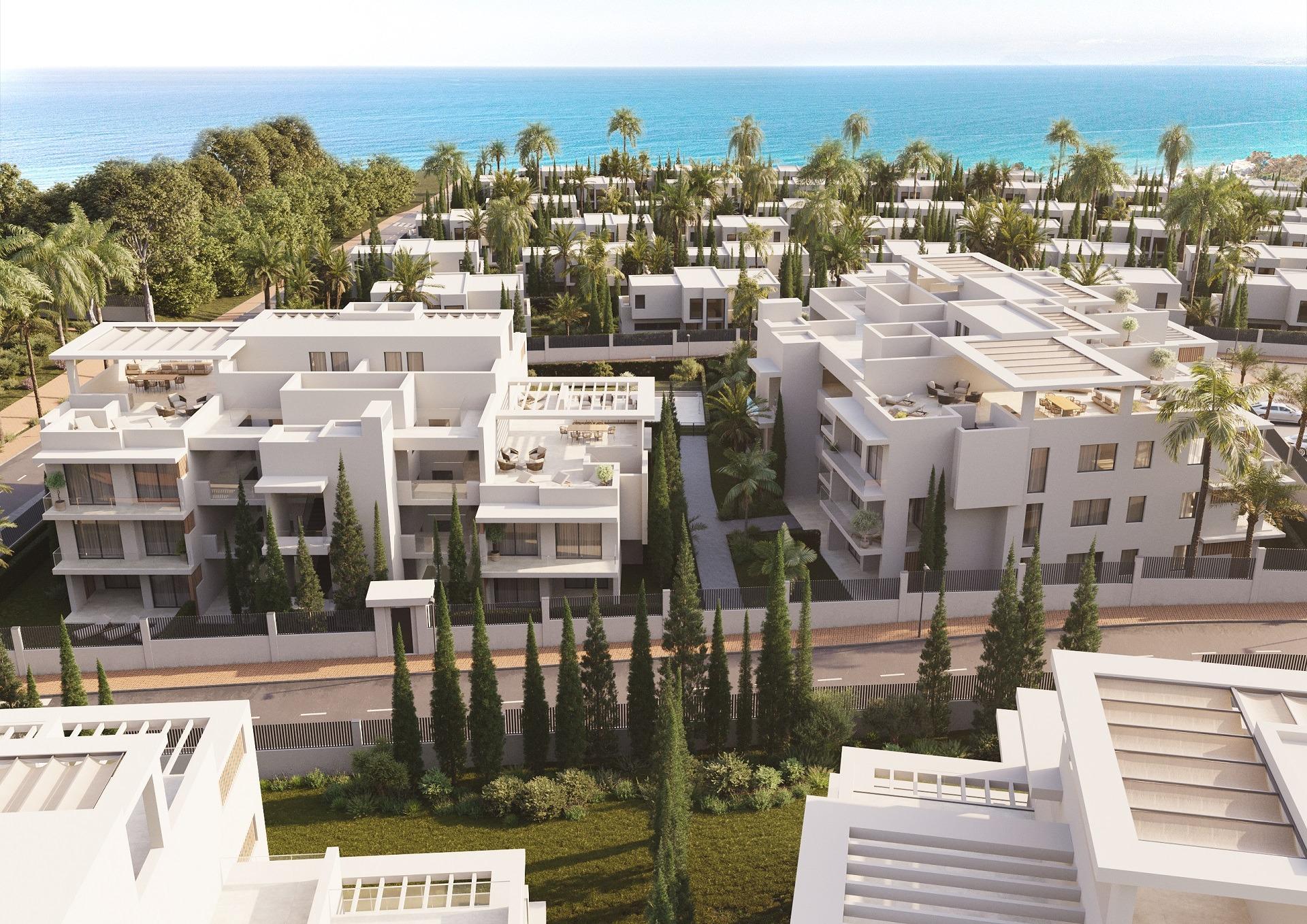 Exclusivos apartamentos en Estepona
