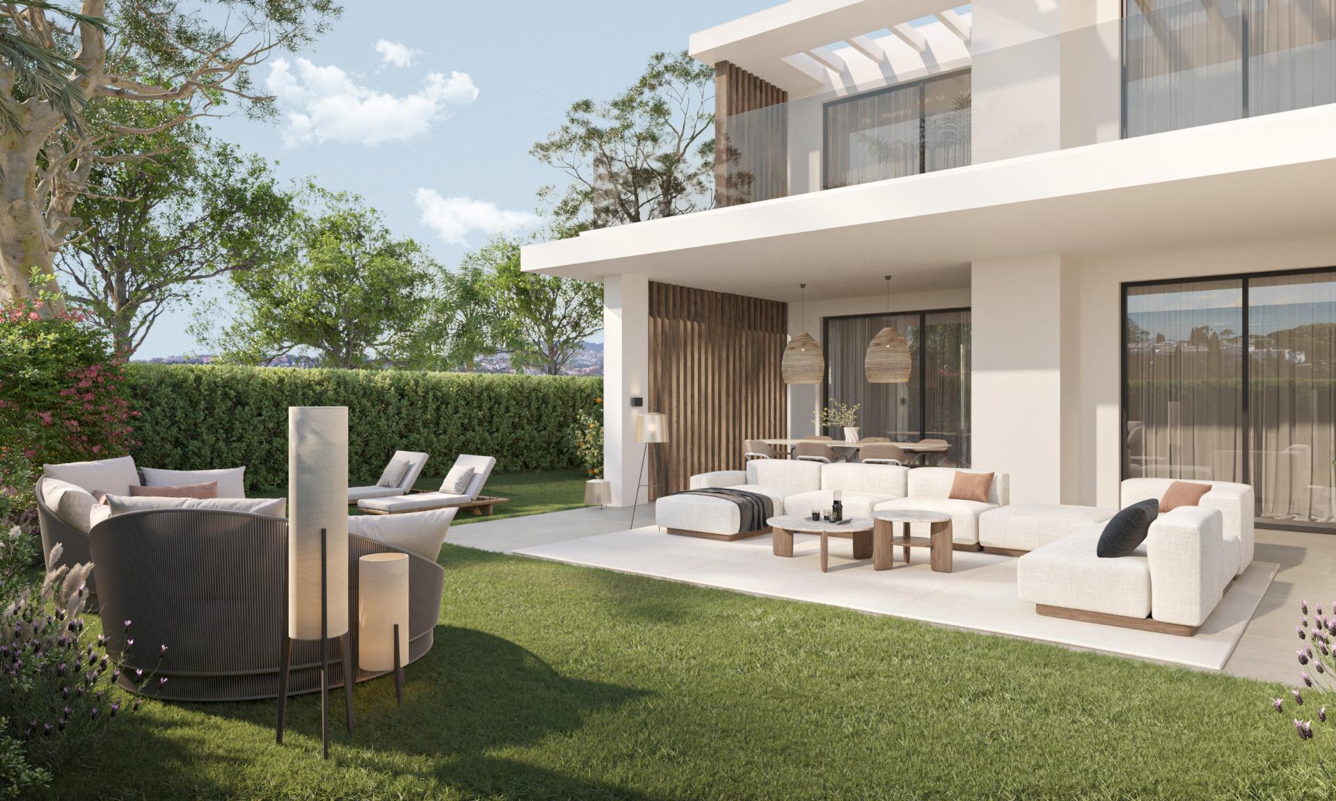 Exclusivos apartamentos en Estepona