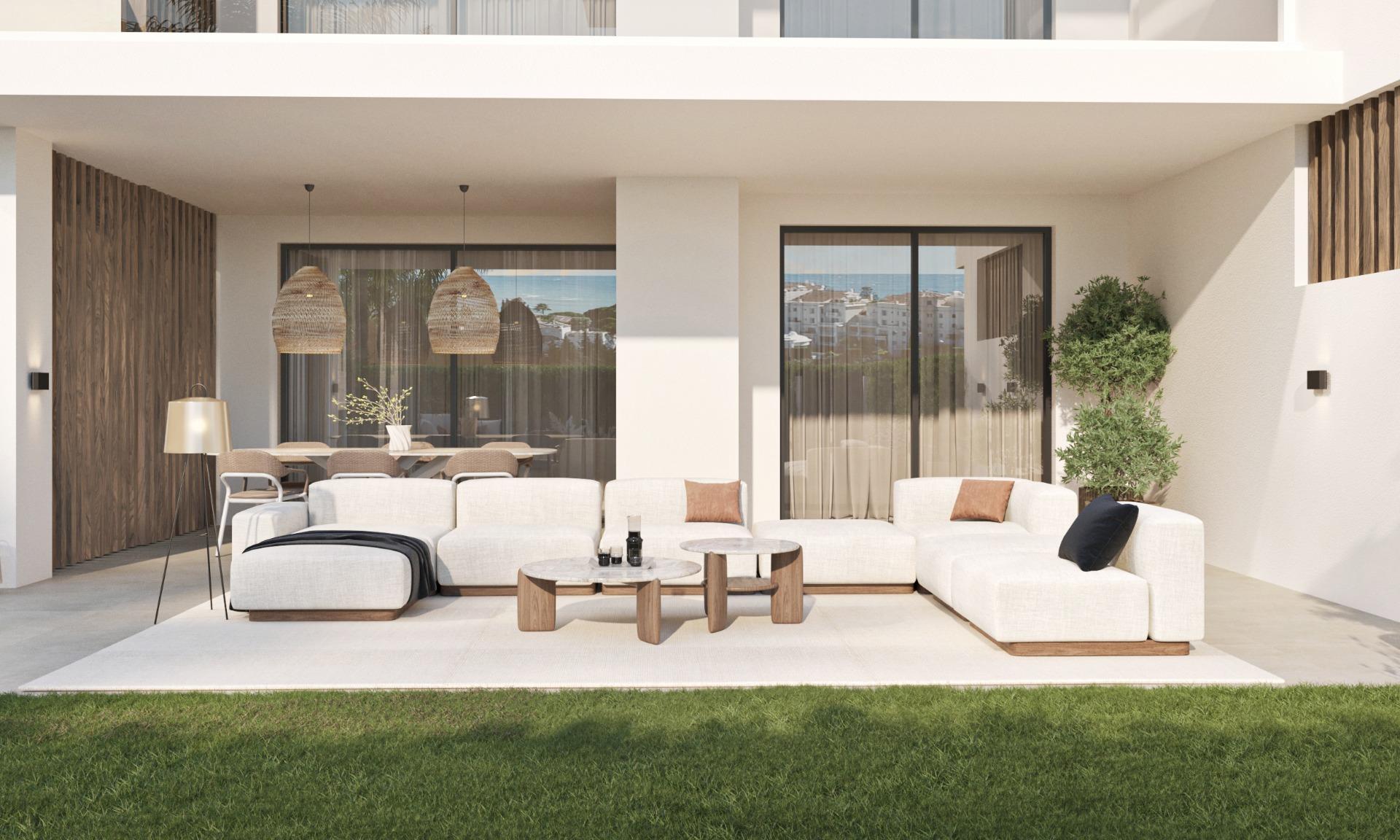 Exclusivos apartamentos en Estepona
