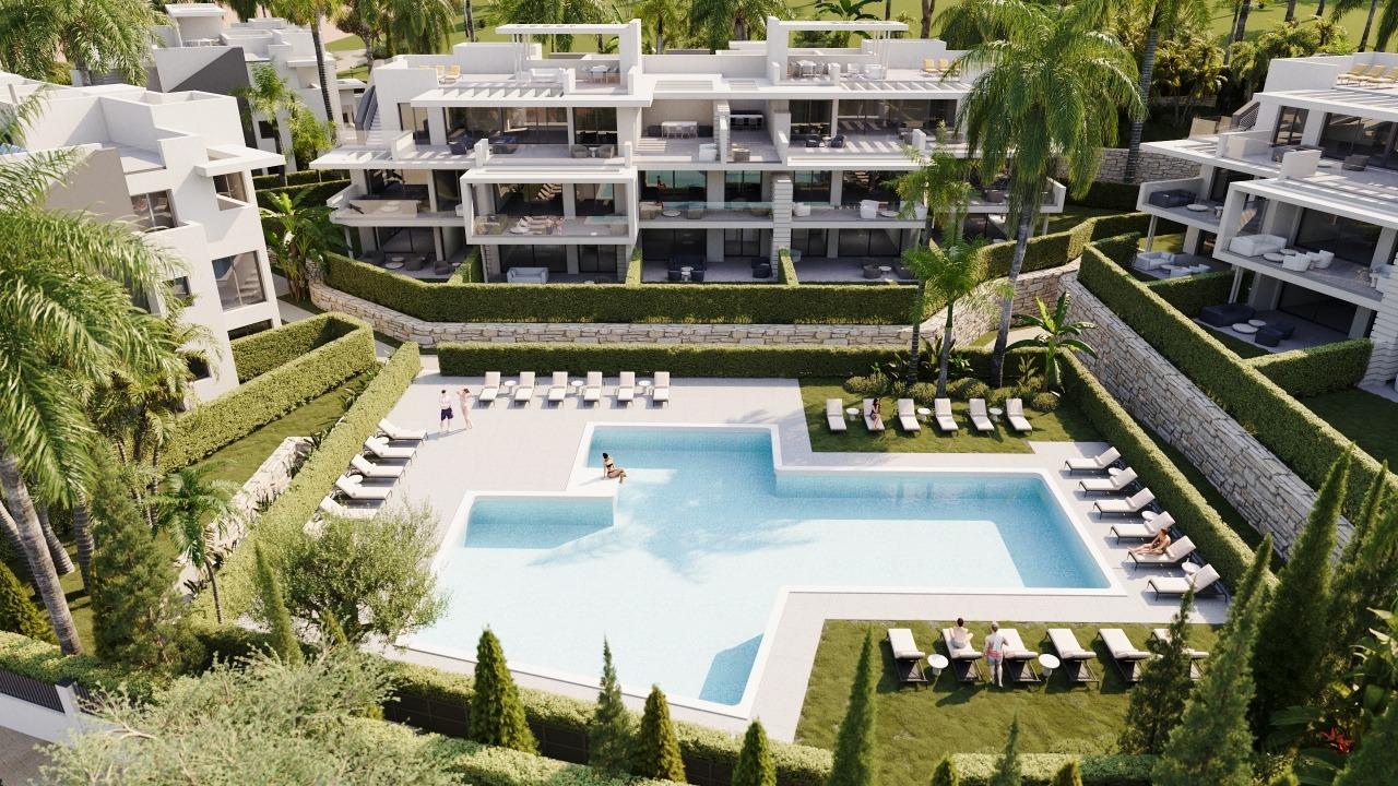 Promoción de viviendas en Estepona