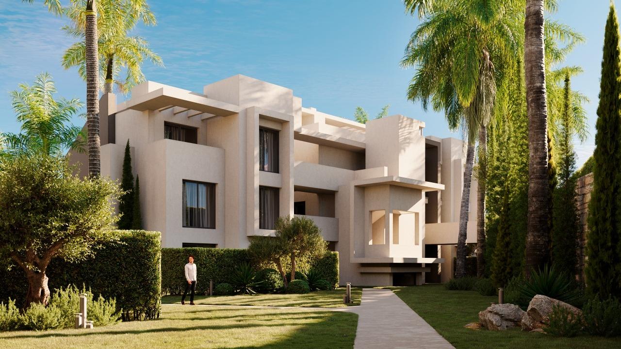 Promoción de viviendas en Estepona