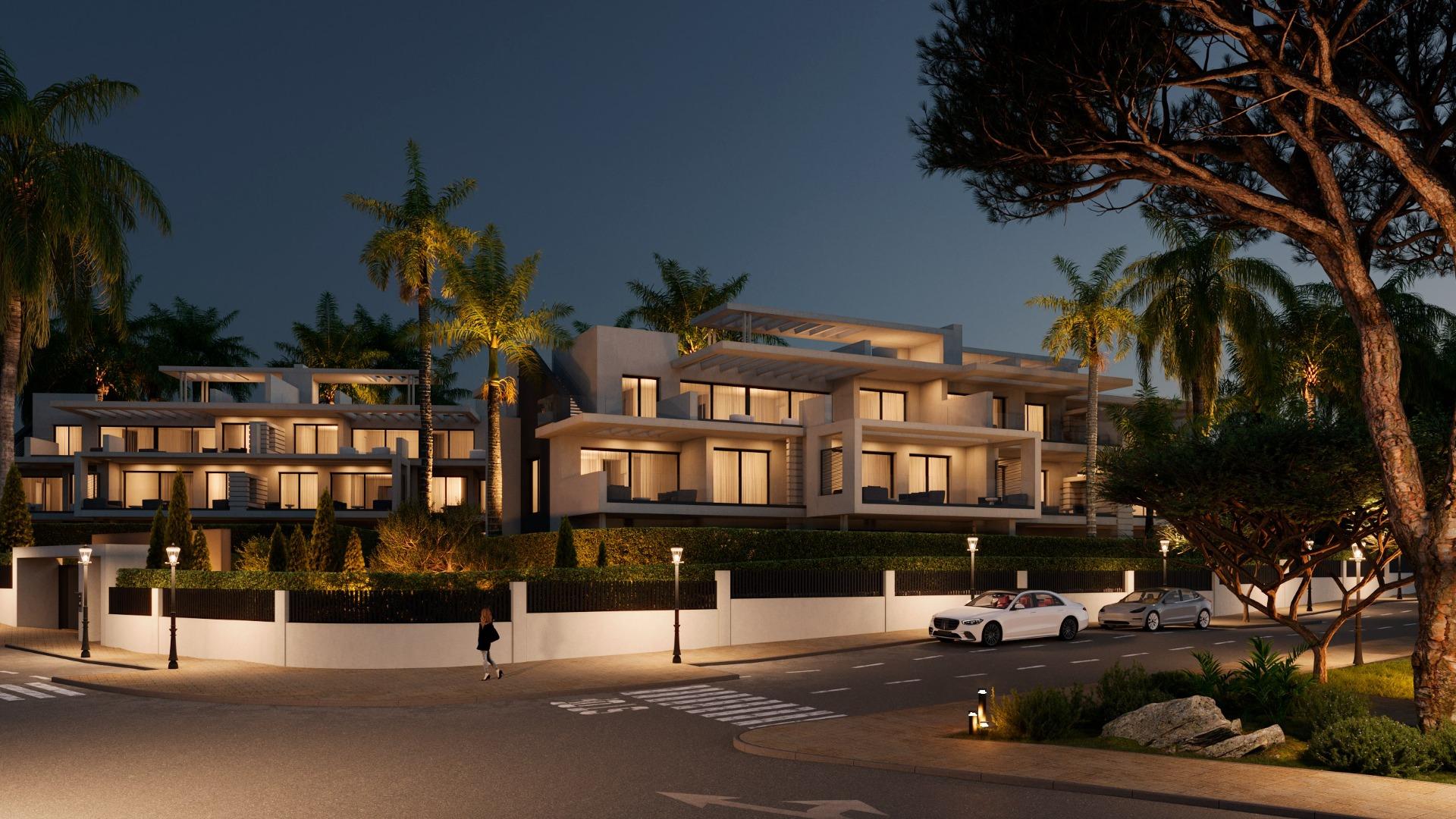 Promoción de viviendas en Estepona
