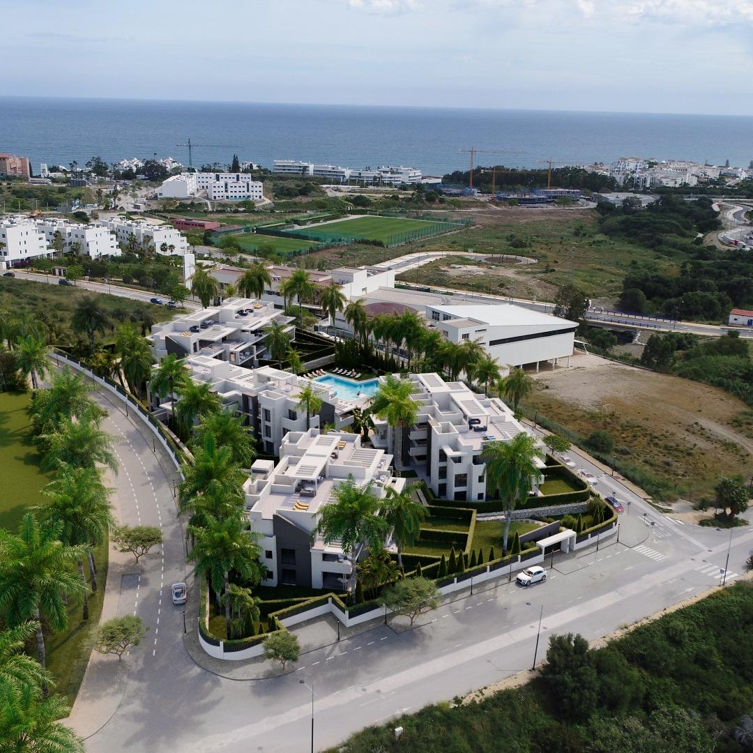 Promoción de viviendas en Estepona