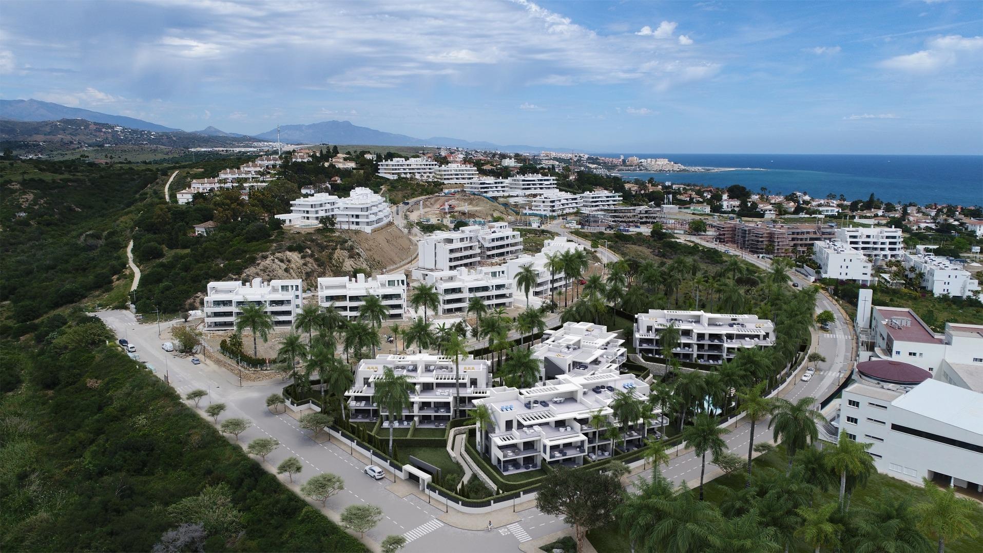 Promoción de viviendas en Estepona
