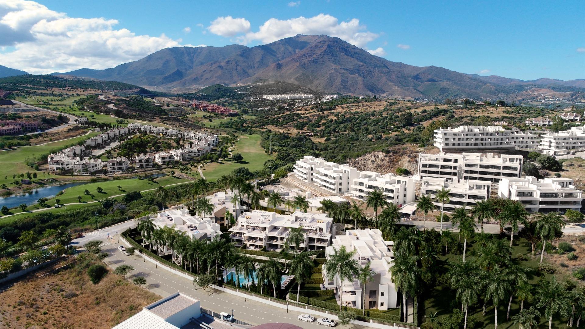 Promoción de viviendas en Estepona