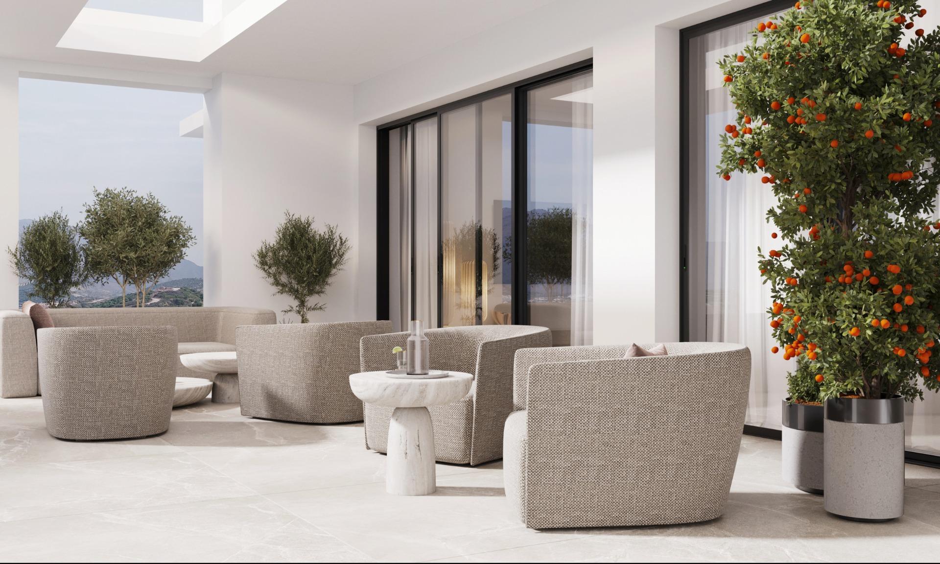 Promoción de viviendas en Estepona