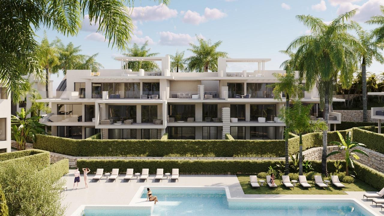 Promoción de viviendas en Estepona