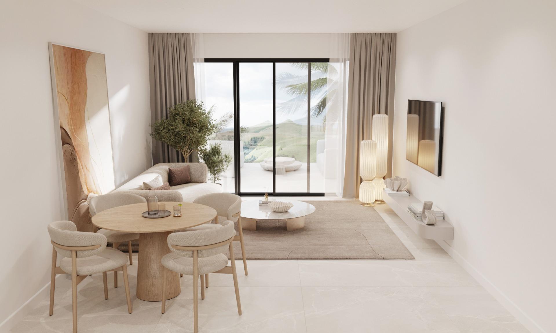 Promoción de viviendas en Estepona