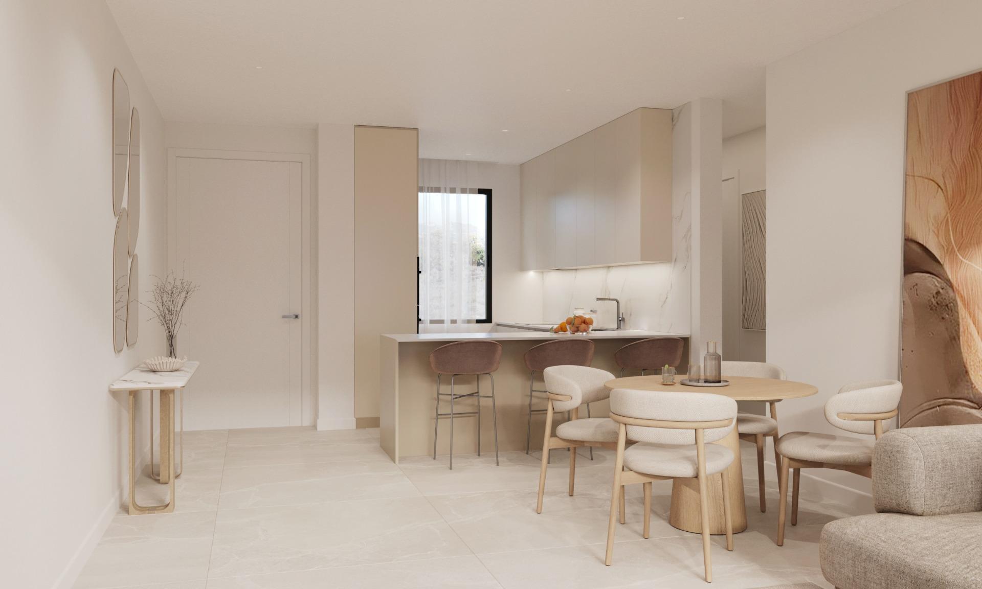 Promoción de viviendas en Estepona