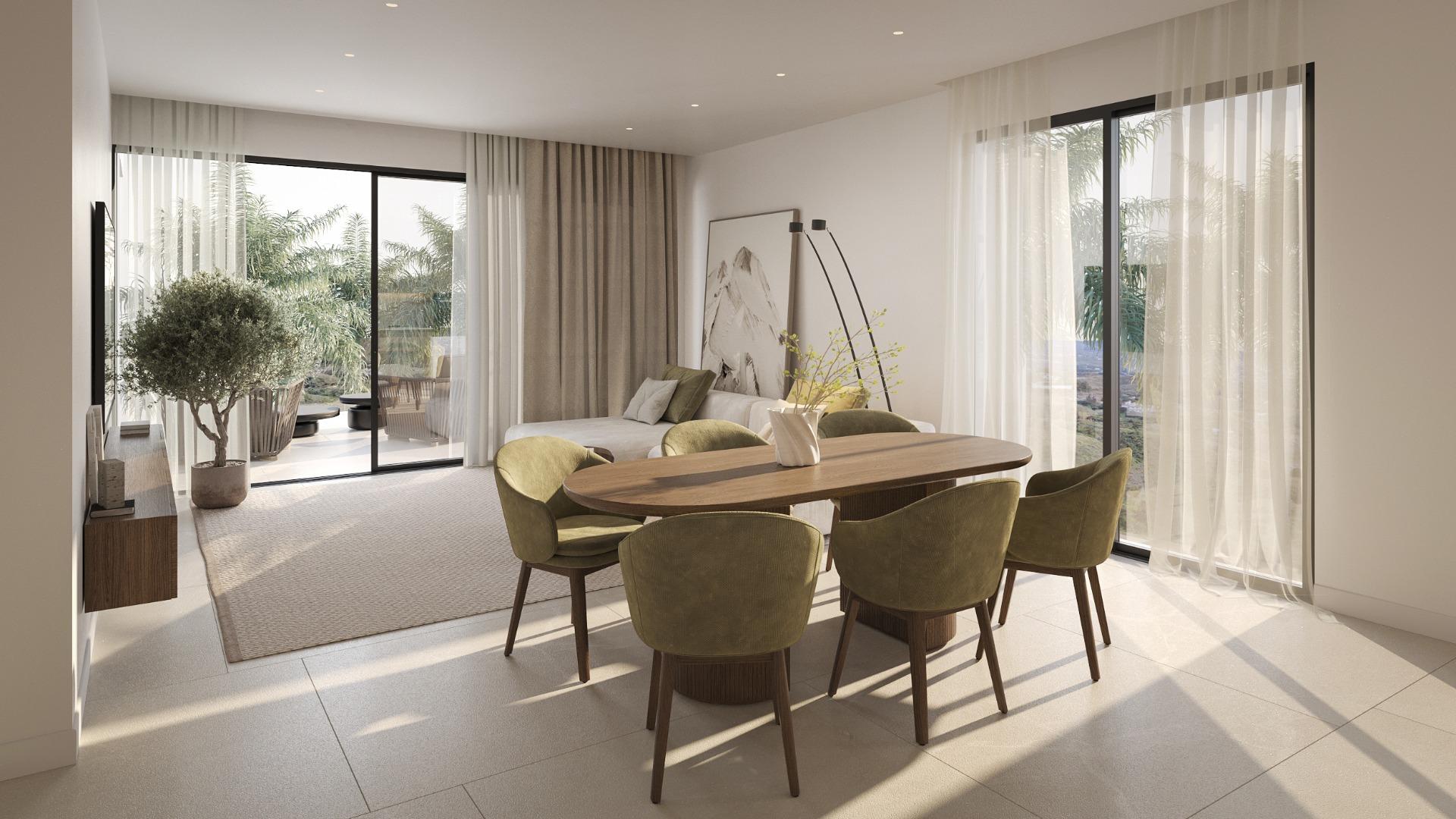 Promoción de viviendas en Estepona