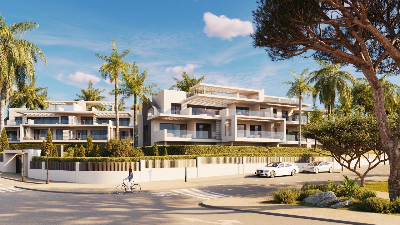 Promoción de viviendas en Estepona