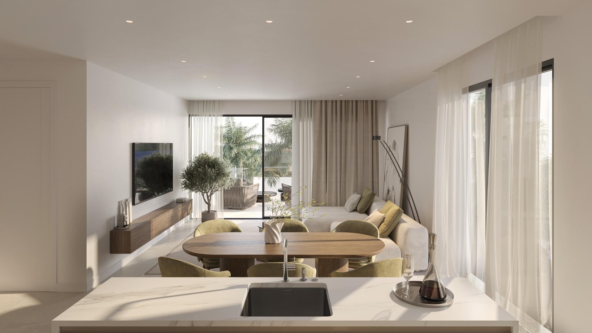 Promoción de viviendas en Estepona
