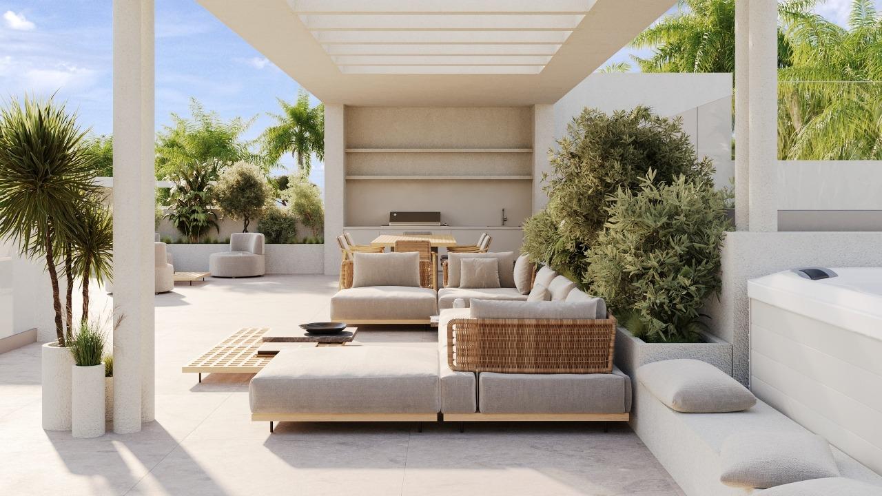 Promoción de viviendas en Estepona