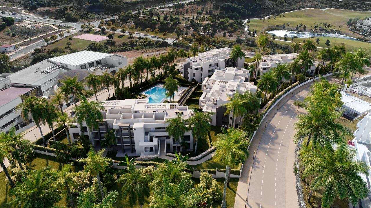 Promoción de viviendas en Estepona