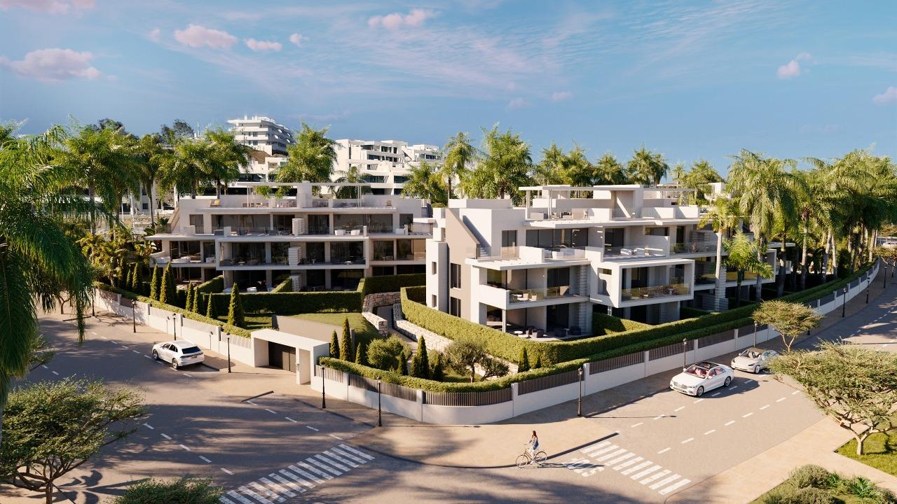 Promoción de viviendas en Estepona