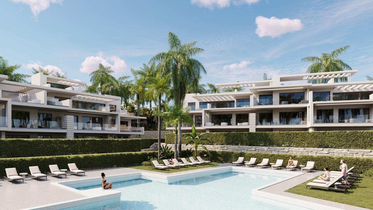 Promoción de viviendas en Estepona