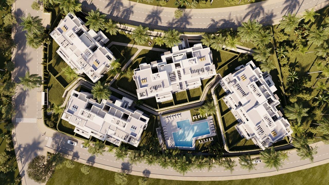Promoción de viviendas en Estepona