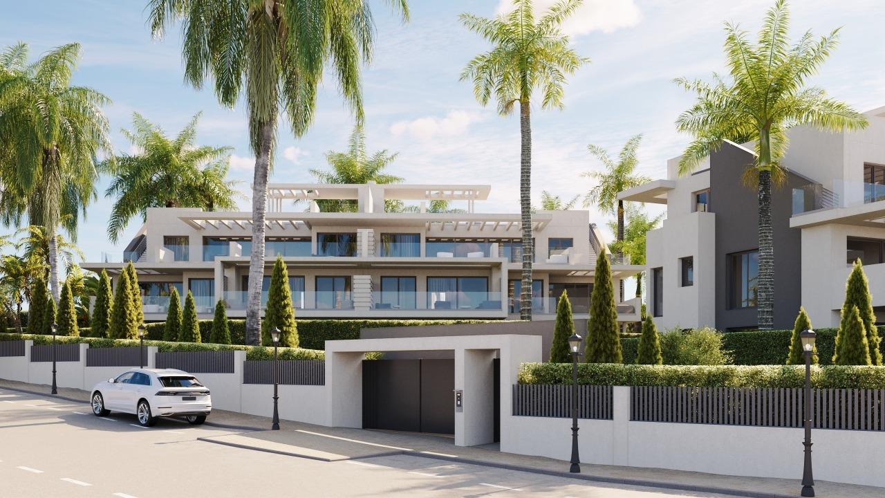 Promoción de viviendas en Estepona