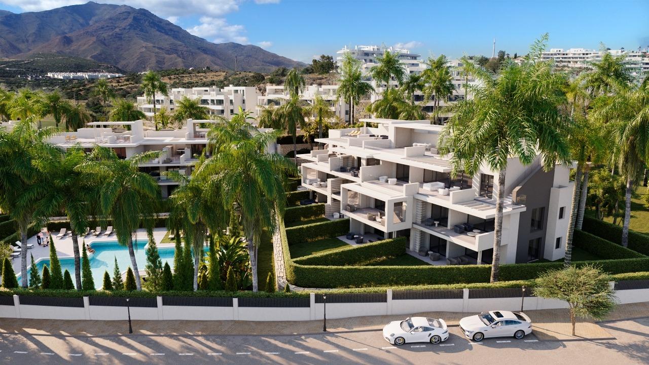 Promoción de viviendas en Estepona