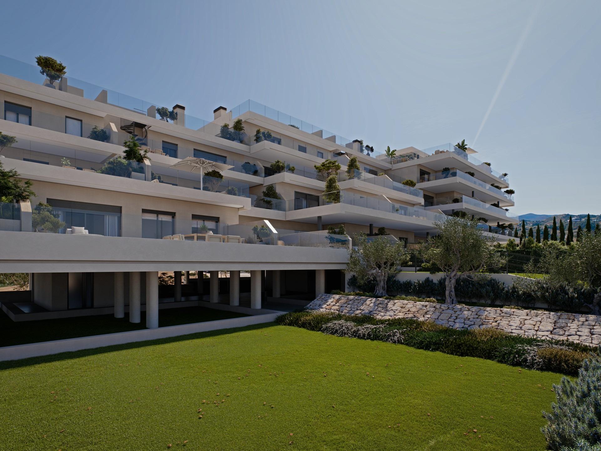 Apartamentos en Las Mesas, Estepona
