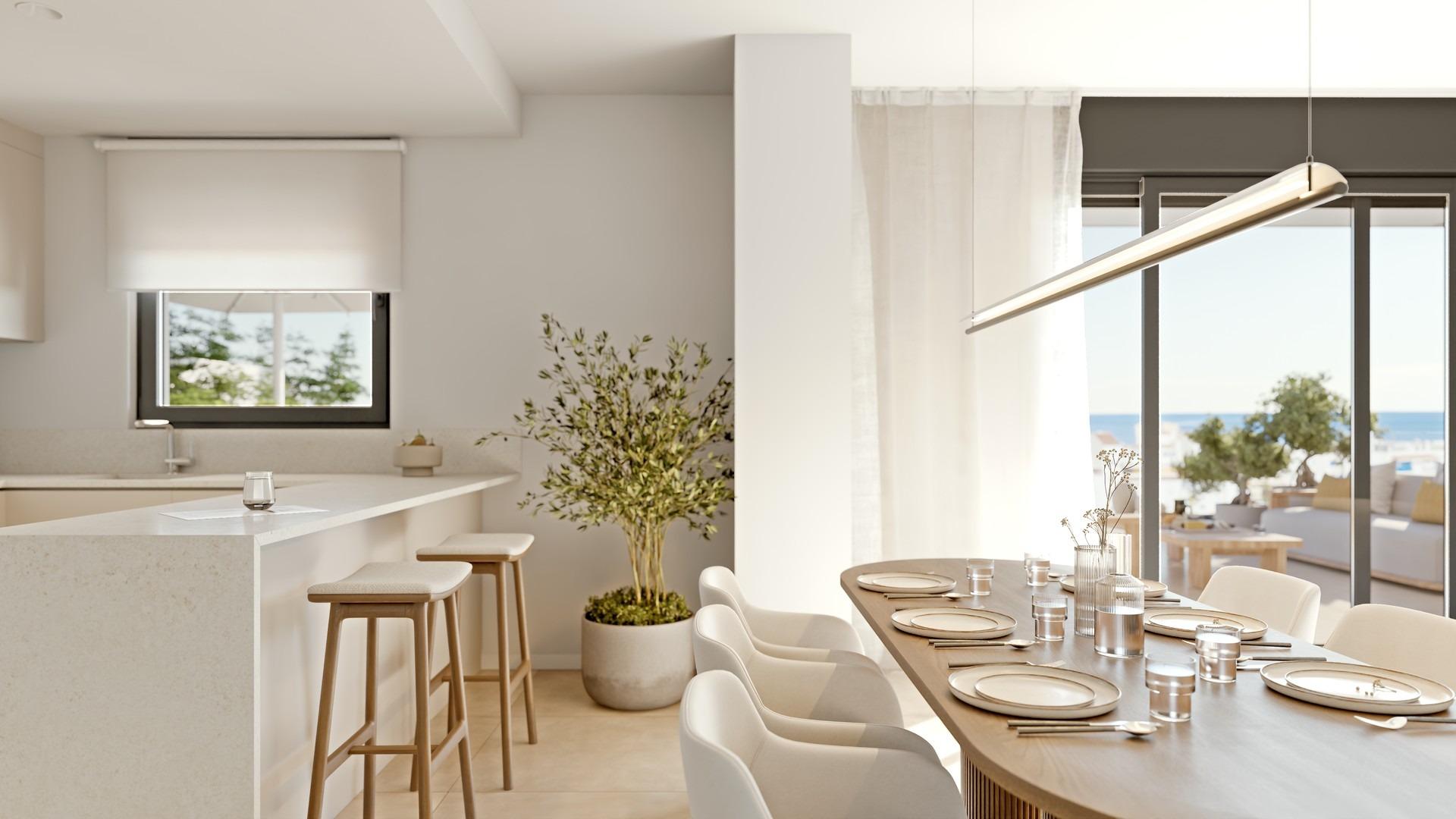 Apartamentos en Las Mesas, Estepona