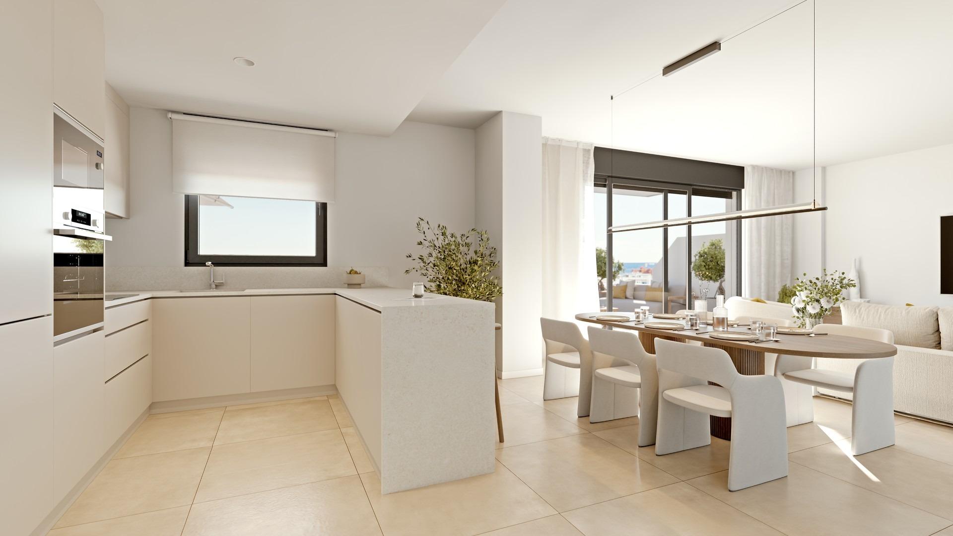 Apartamentos en Las Mesas, Estepona