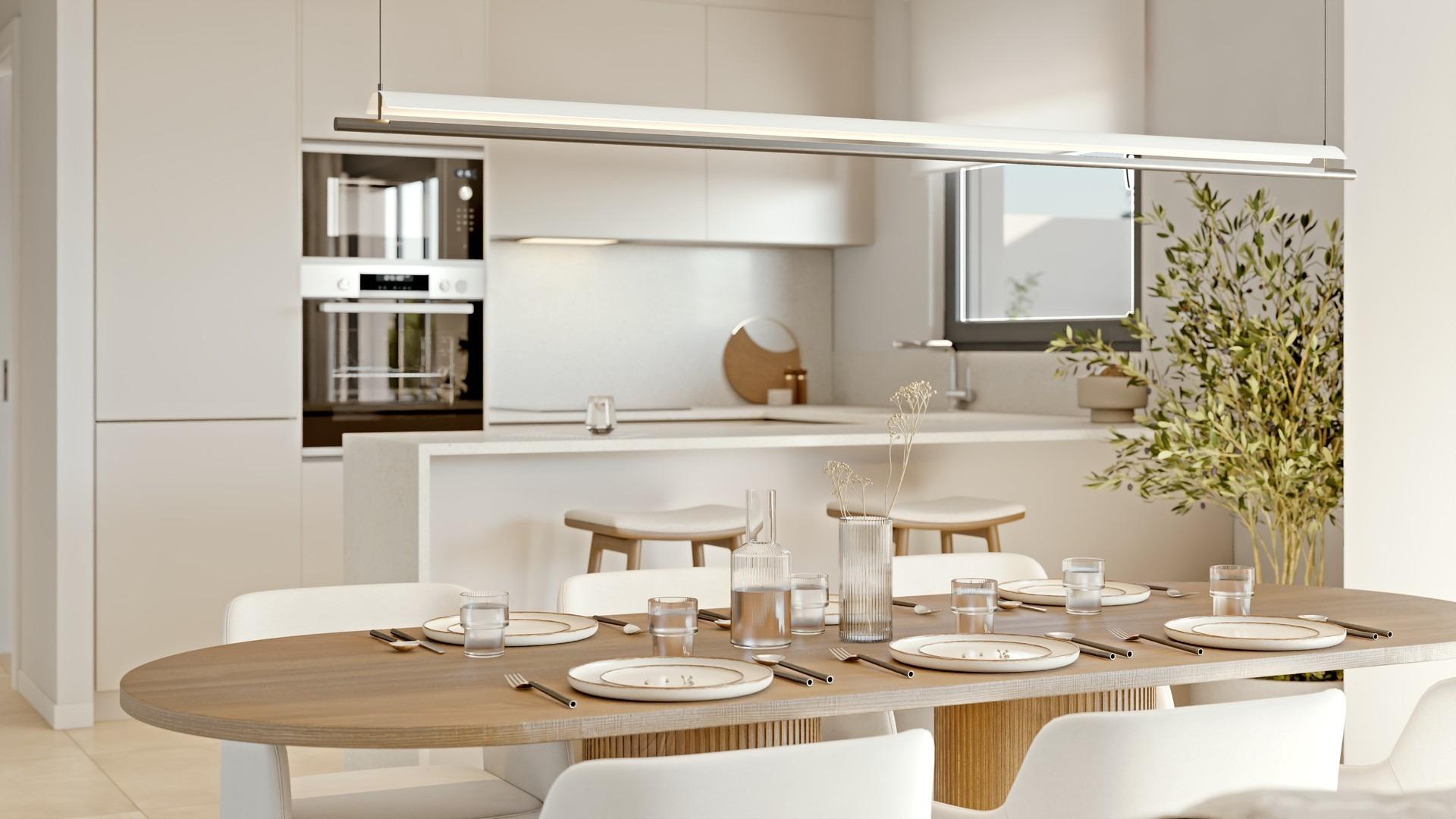 Apartamentos en Las Mesas, Estepona
