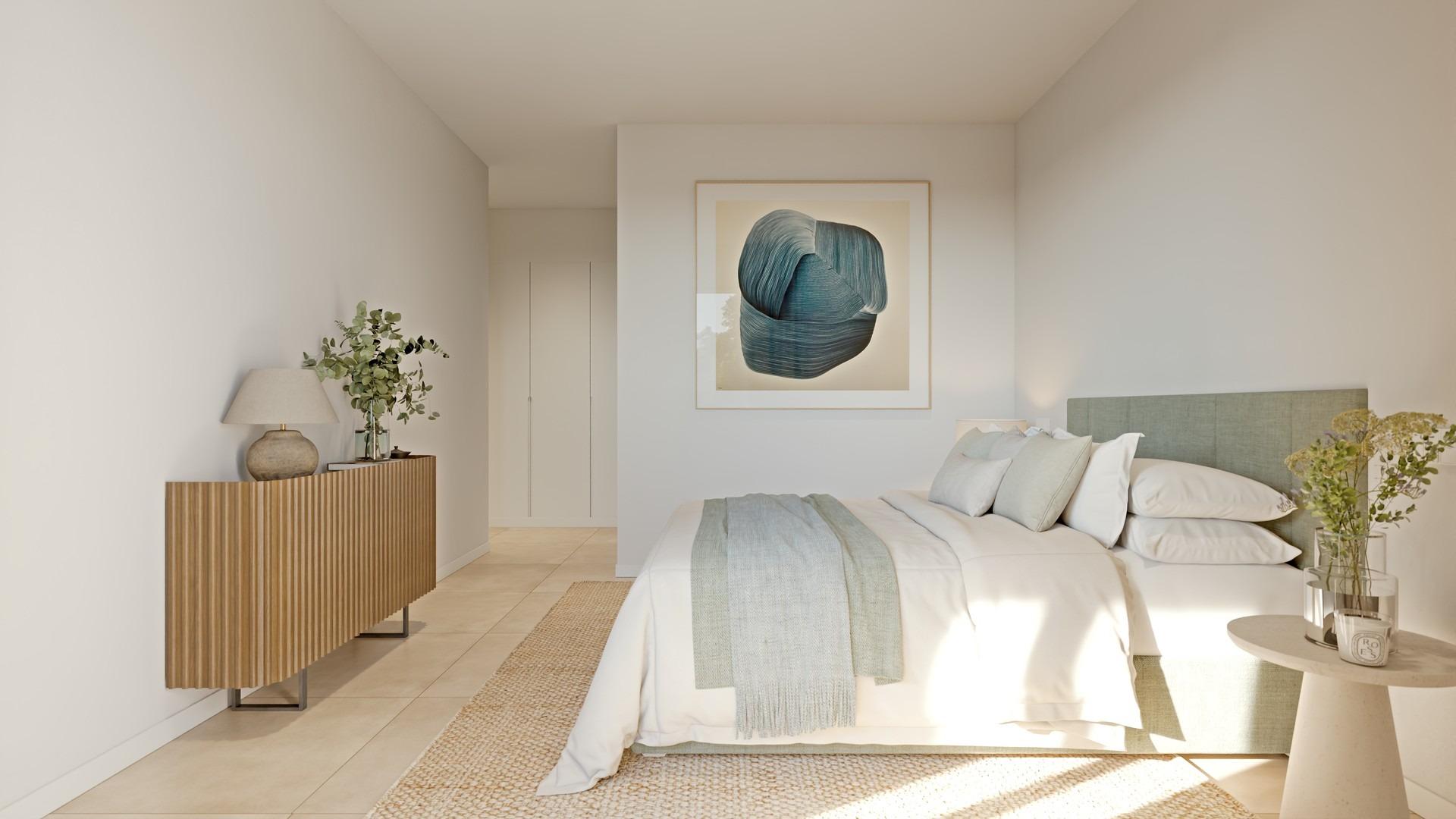 Apartamentos en Las Mesas, Estepona