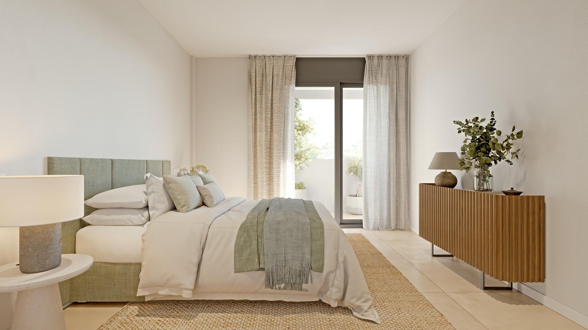 Apartamentos en Las Mesas, Estepona