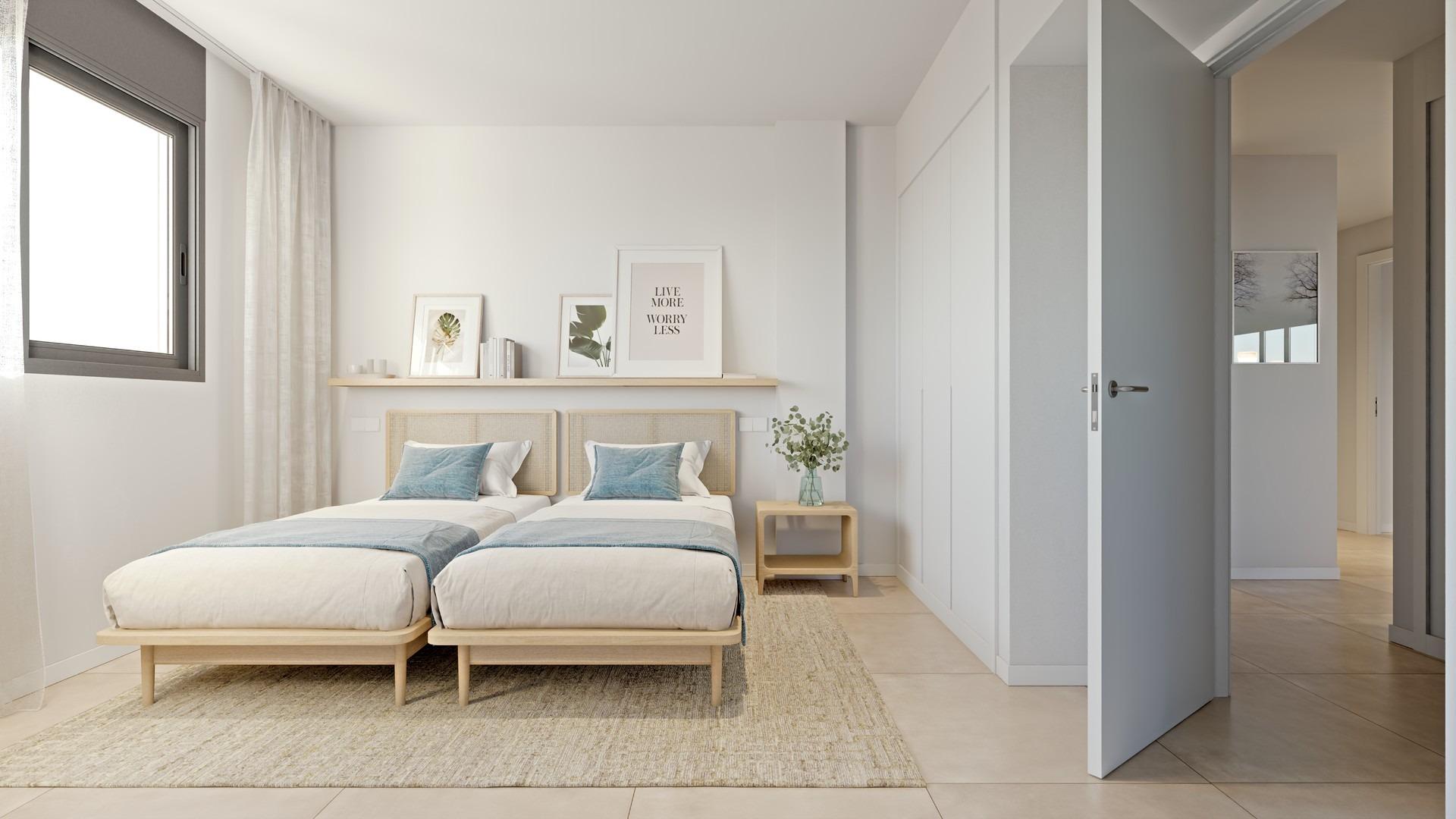 Apartamentos en Las Mesas, Estepona
