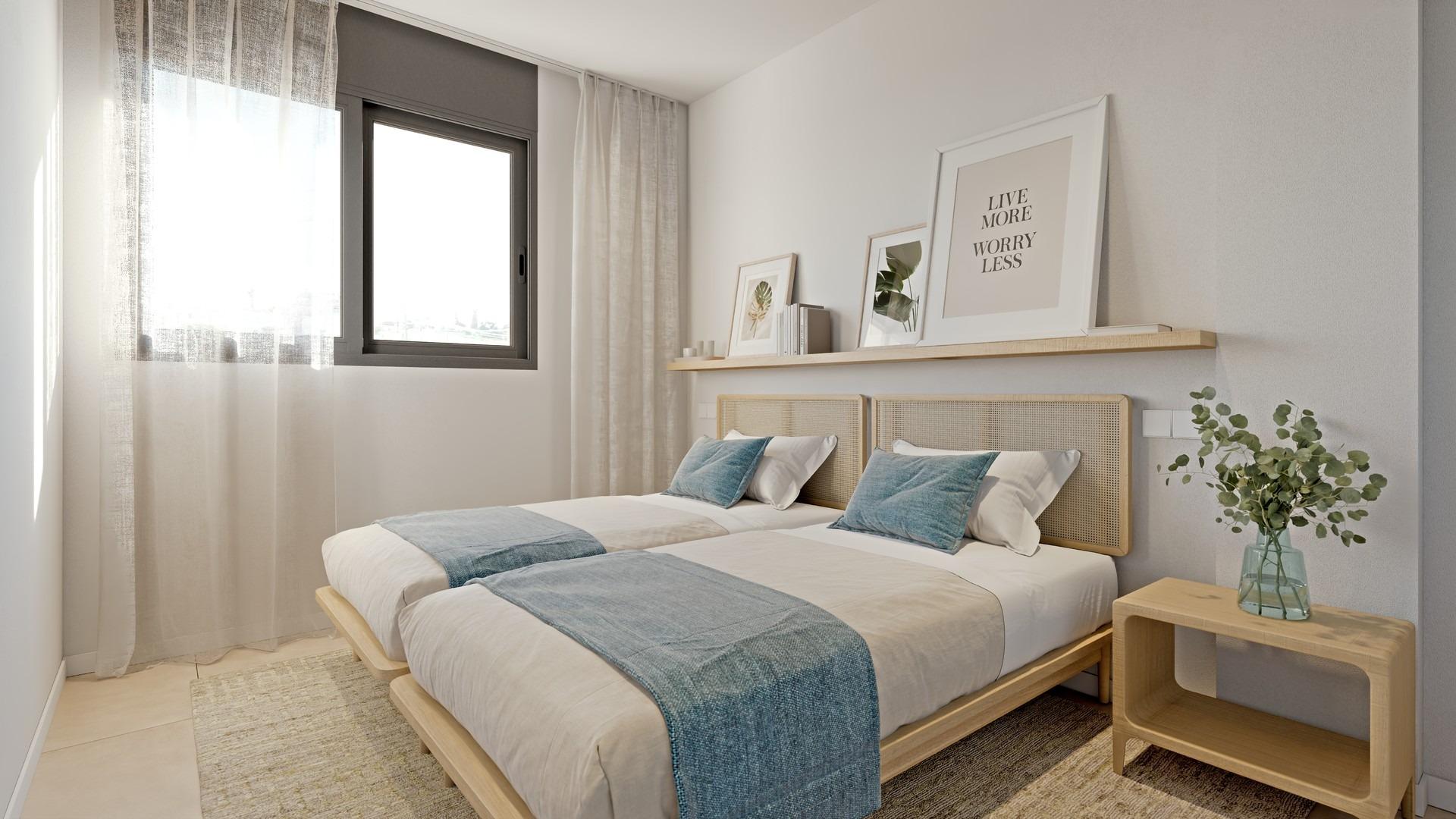 Apartamentos en Las Mesas, Estepona
