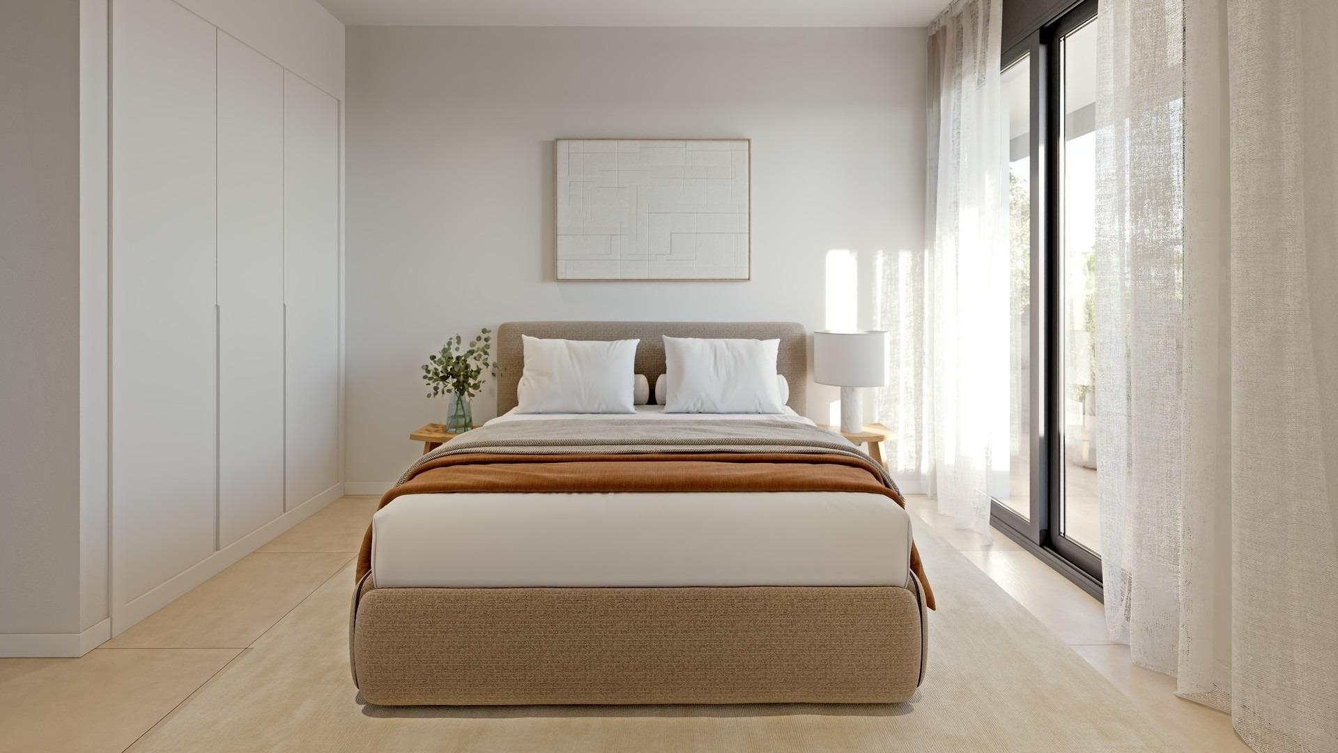Apartamentos en Las Mesas, Estepona