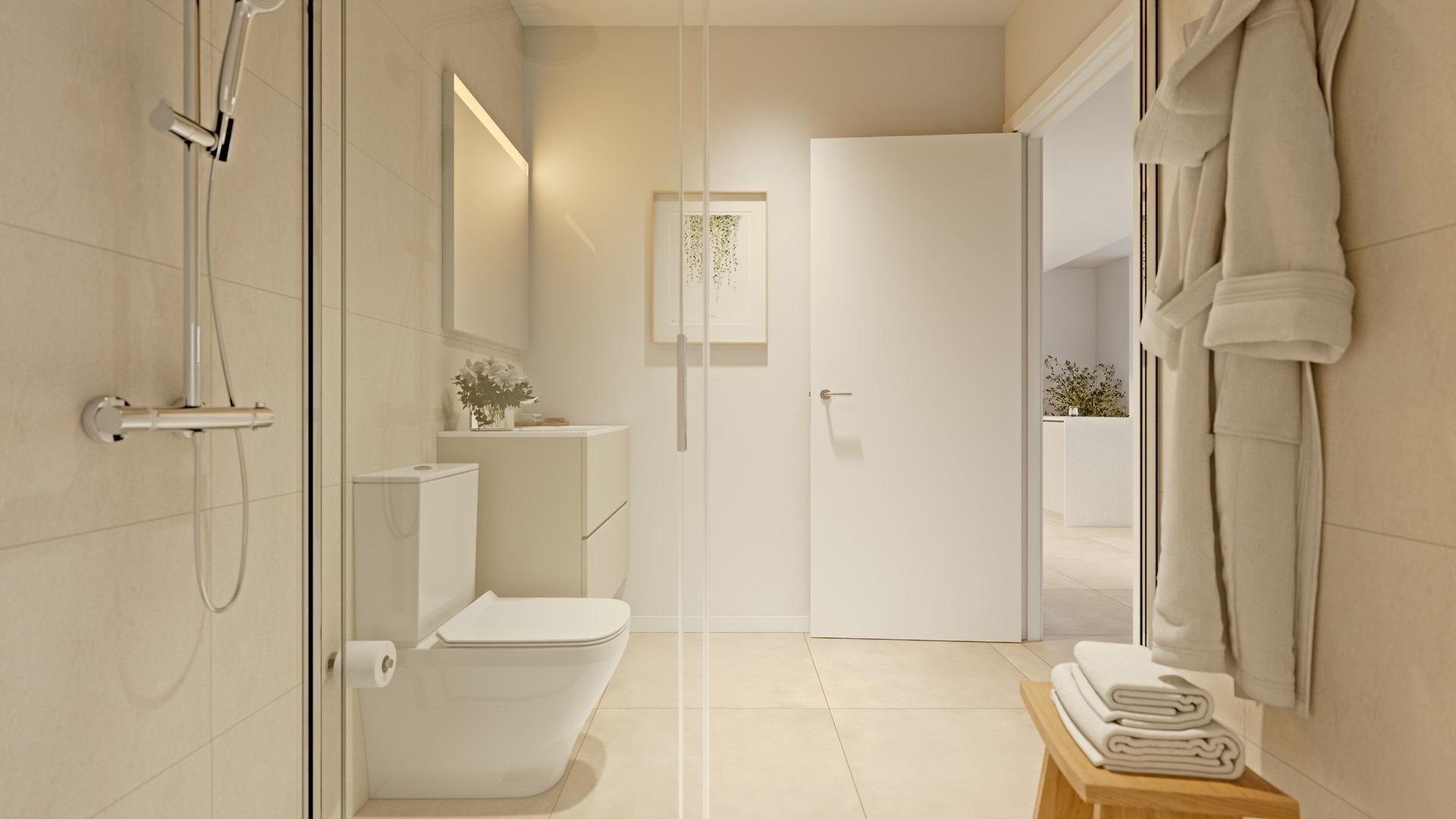 Apartamentos en Las Mesas, Estepona
