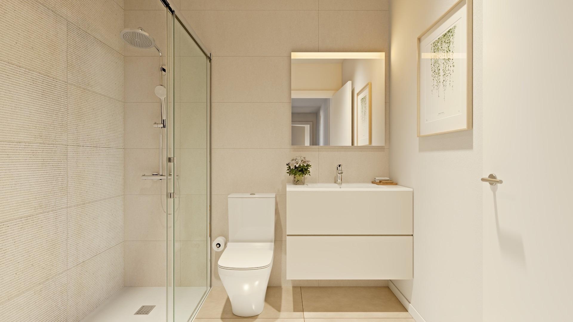 Apartamentos en Las Mesas, Estepona