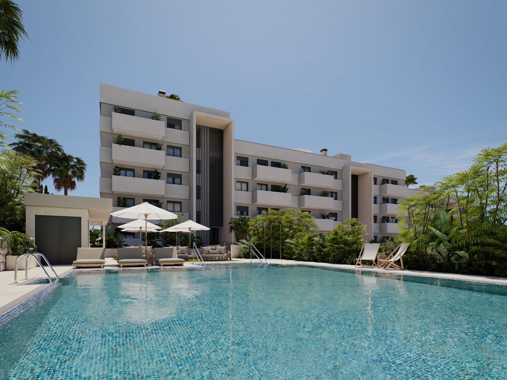 Apartamentos en Las Mesas, Estepona