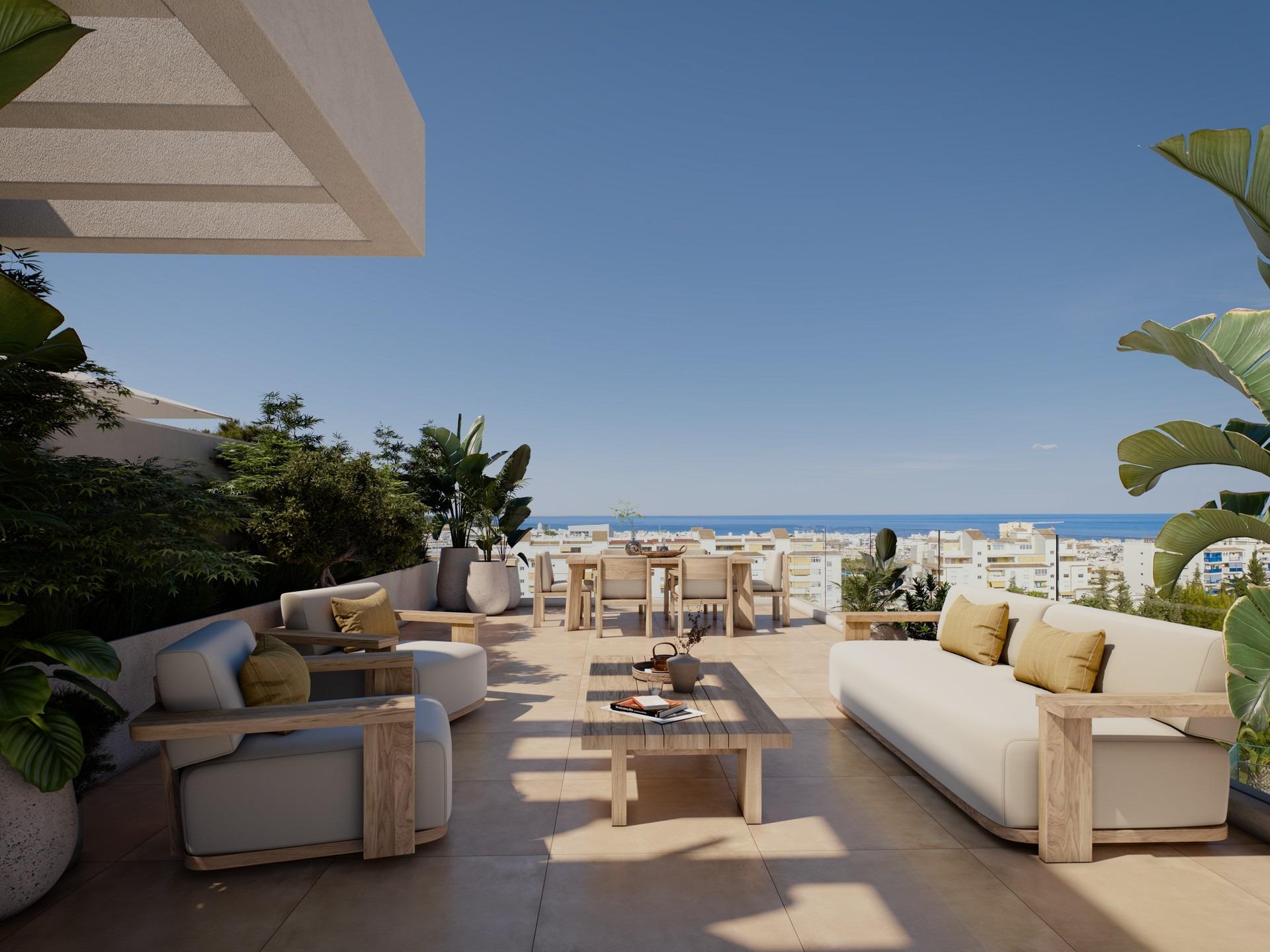 Apartamentos en Las Mesas, Estepona