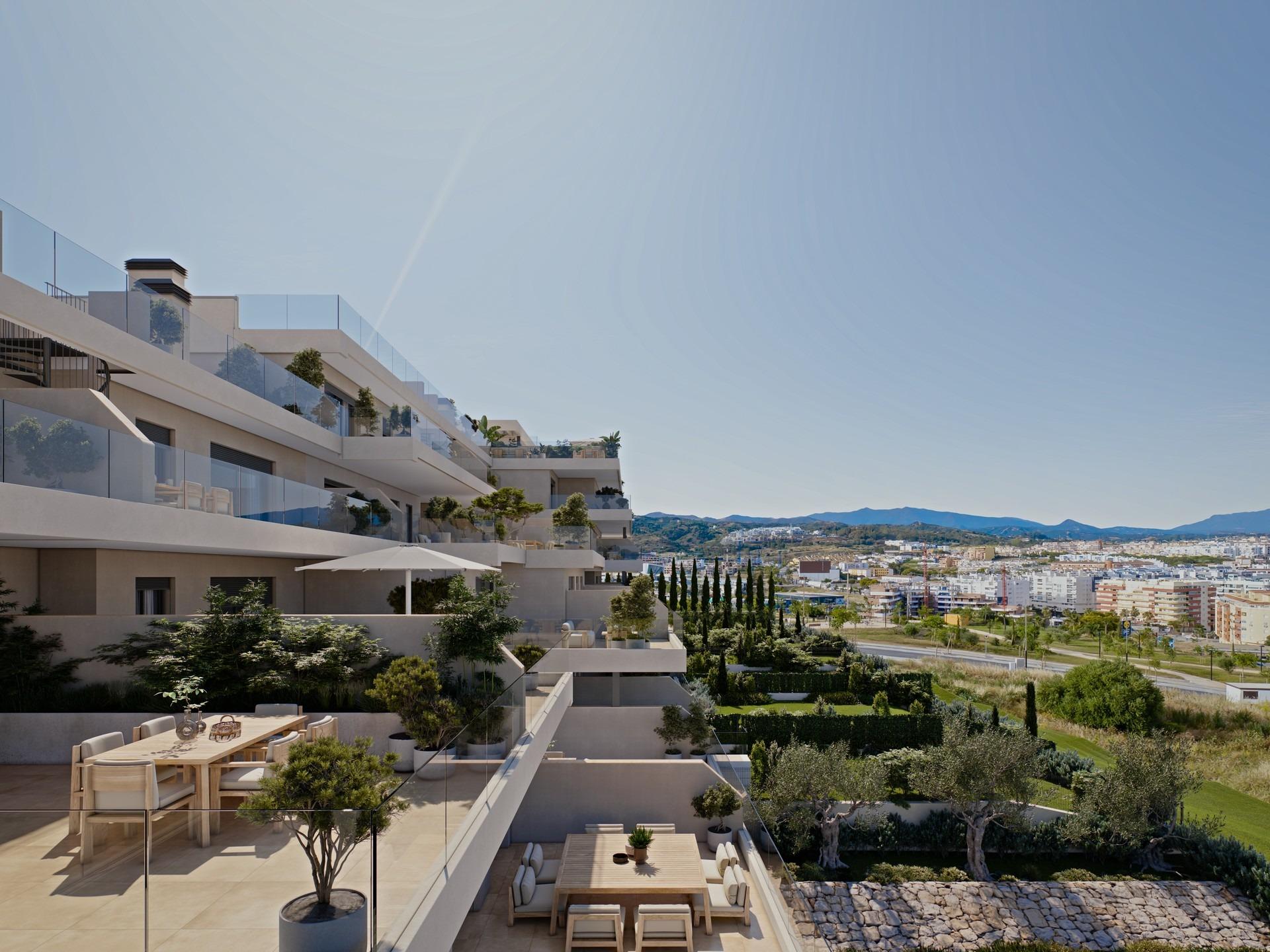 Apartamentos en Las Mesas, Estepona