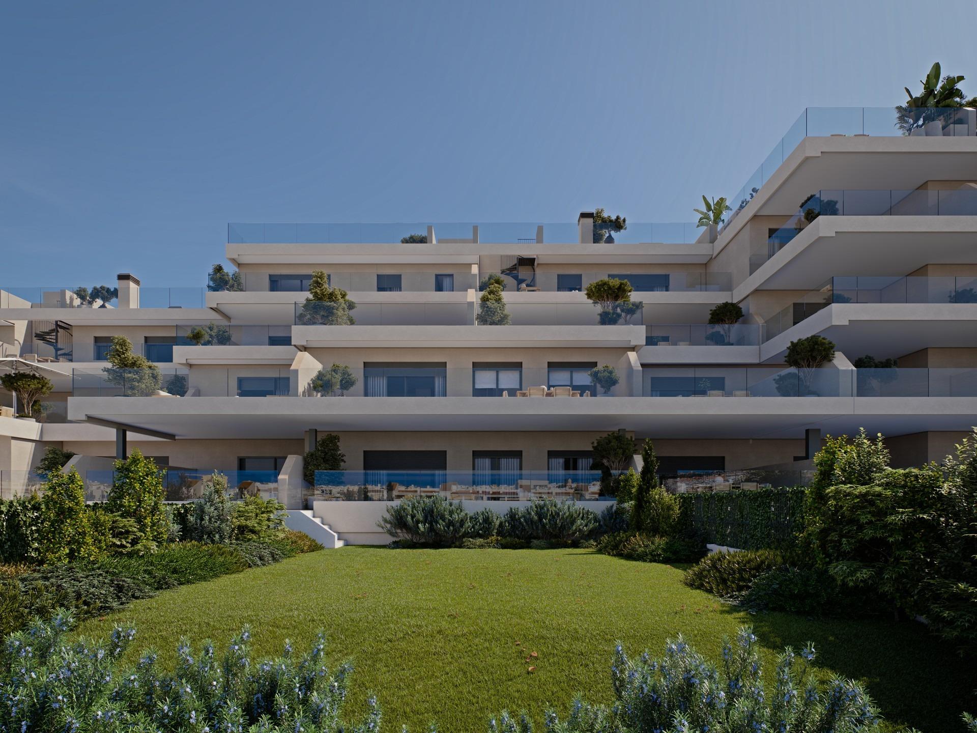 Apartamentos en Las Mesas, Estepona