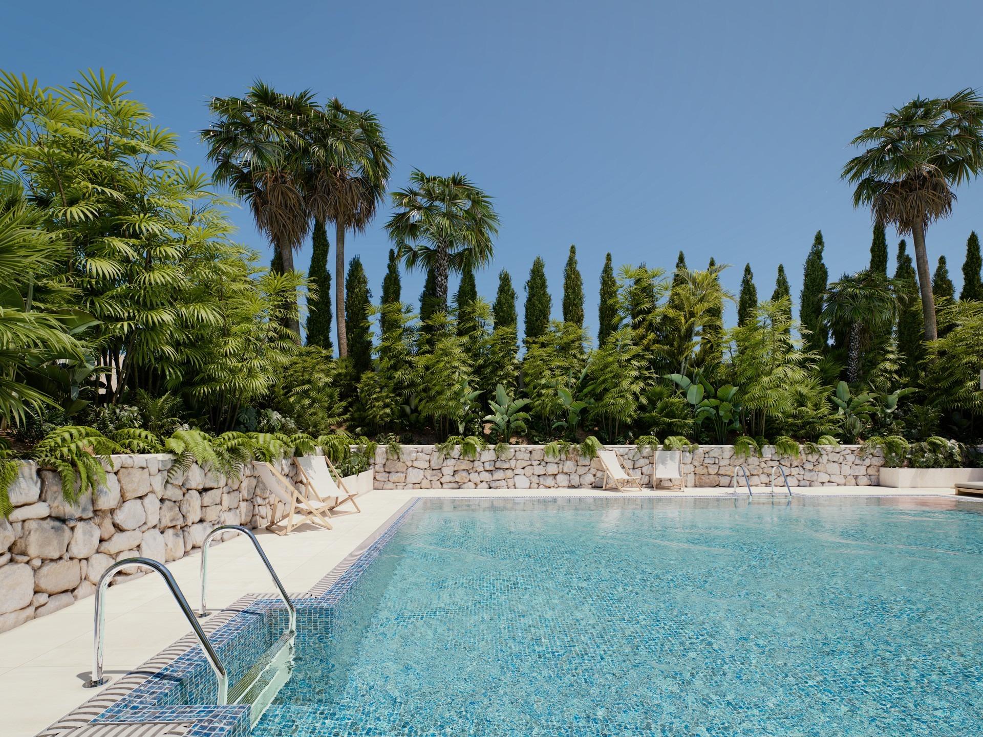 Apartamentos en Las Mesas, Estepona