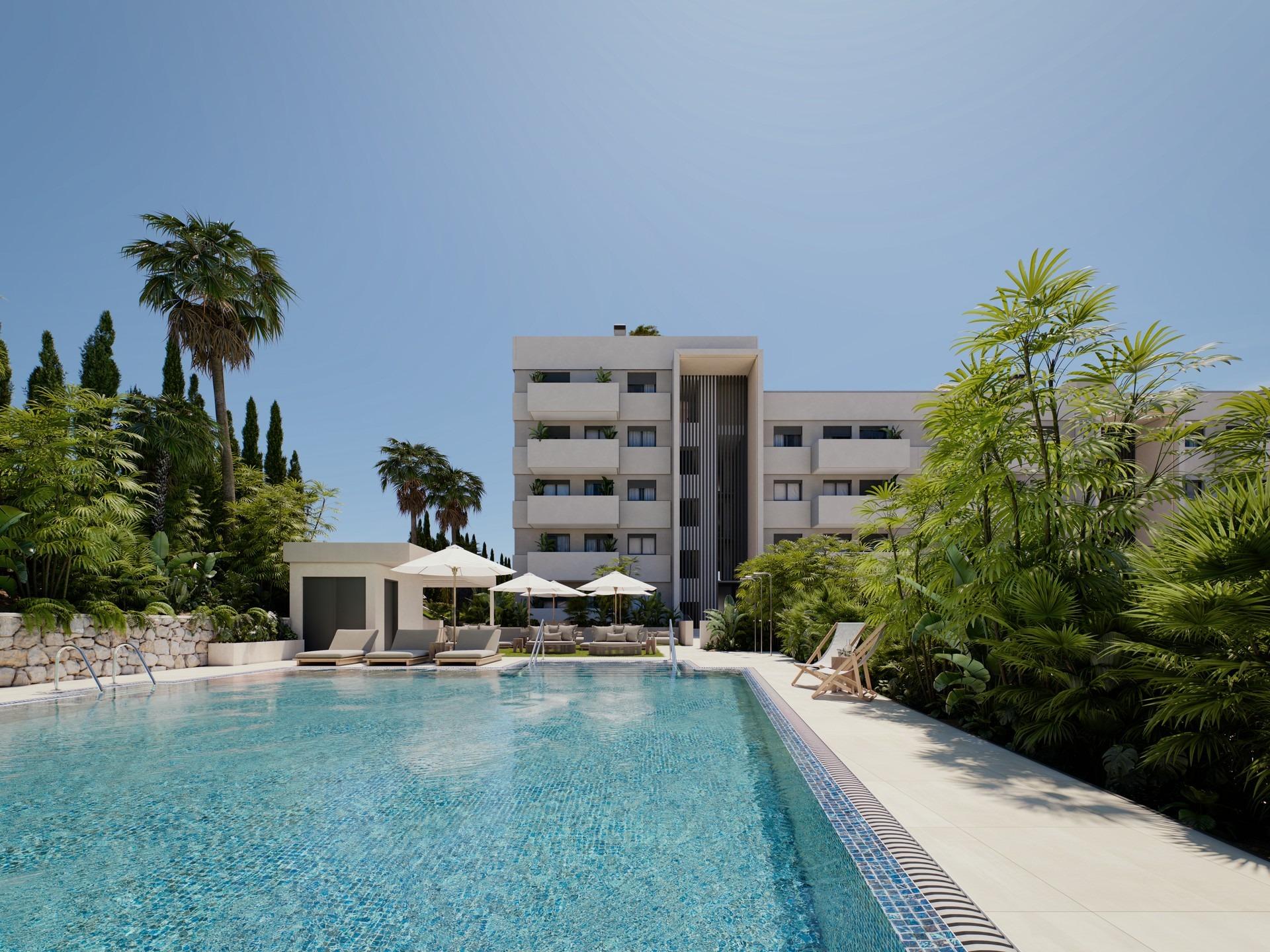 Apartamentos en Las Mesas, Estepona