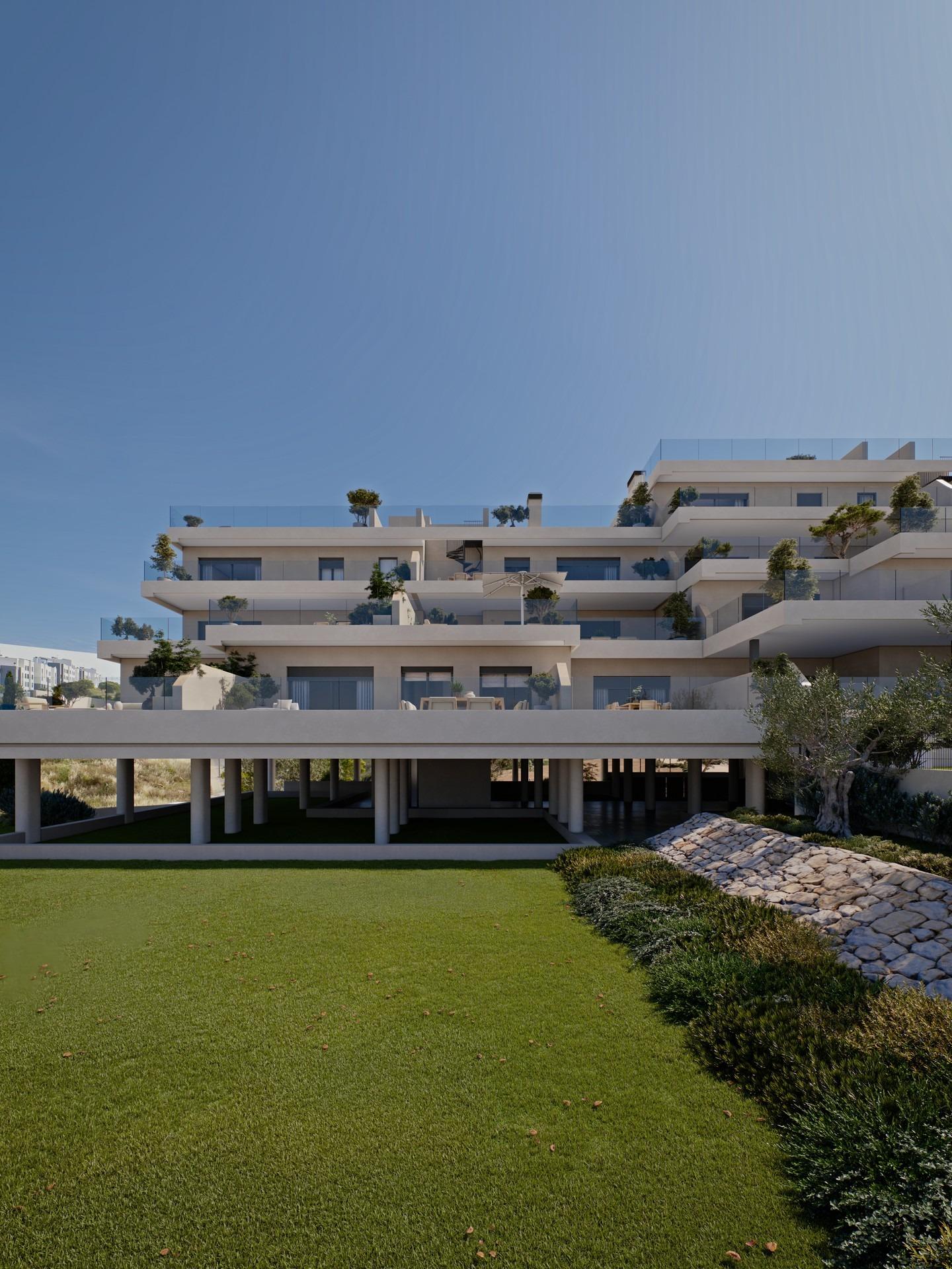 Apartamentos en Las Mesas, Estepona